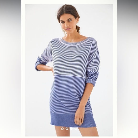 NWT Daily Practice by Anthropologie Knit Tunic Dress - Picture 2 of 8